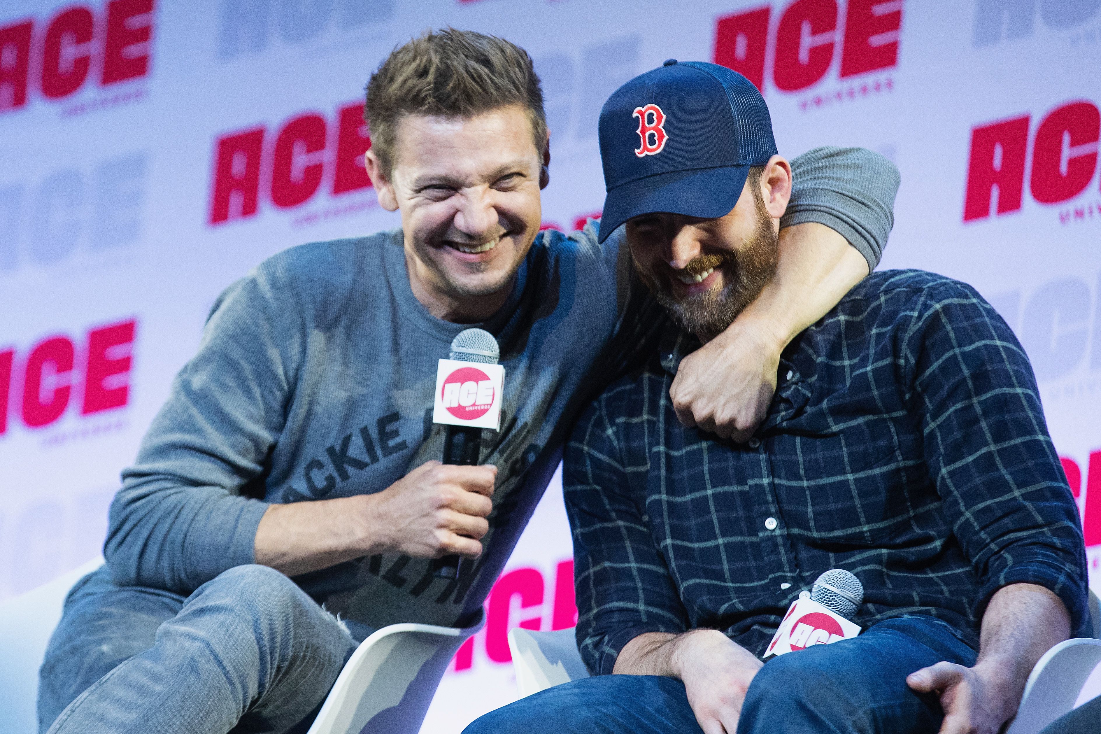 Chris Evans Teases Jeremy Renner as He Recovers From Snowplow Accident