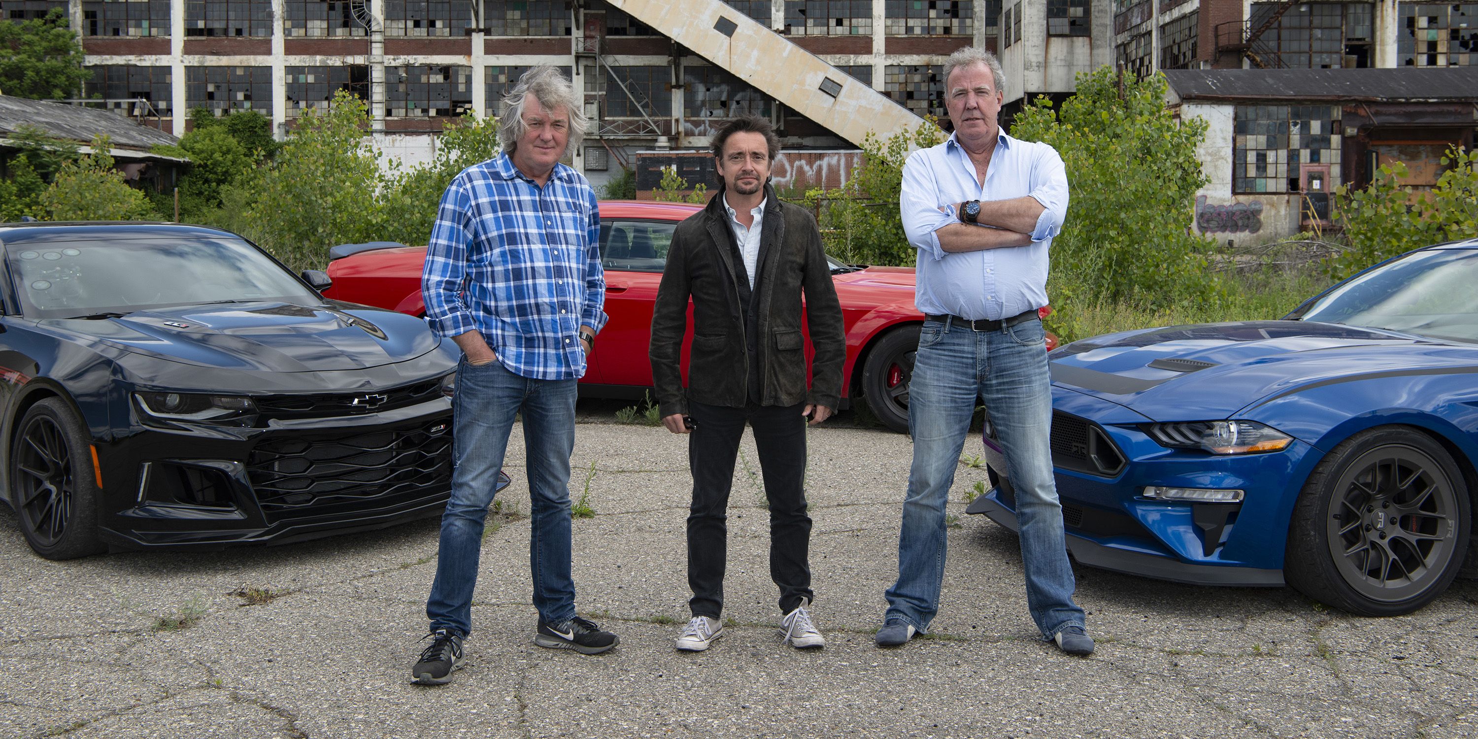 The Grand Tour Is Ditching the Tent Because  Knows You Hate It