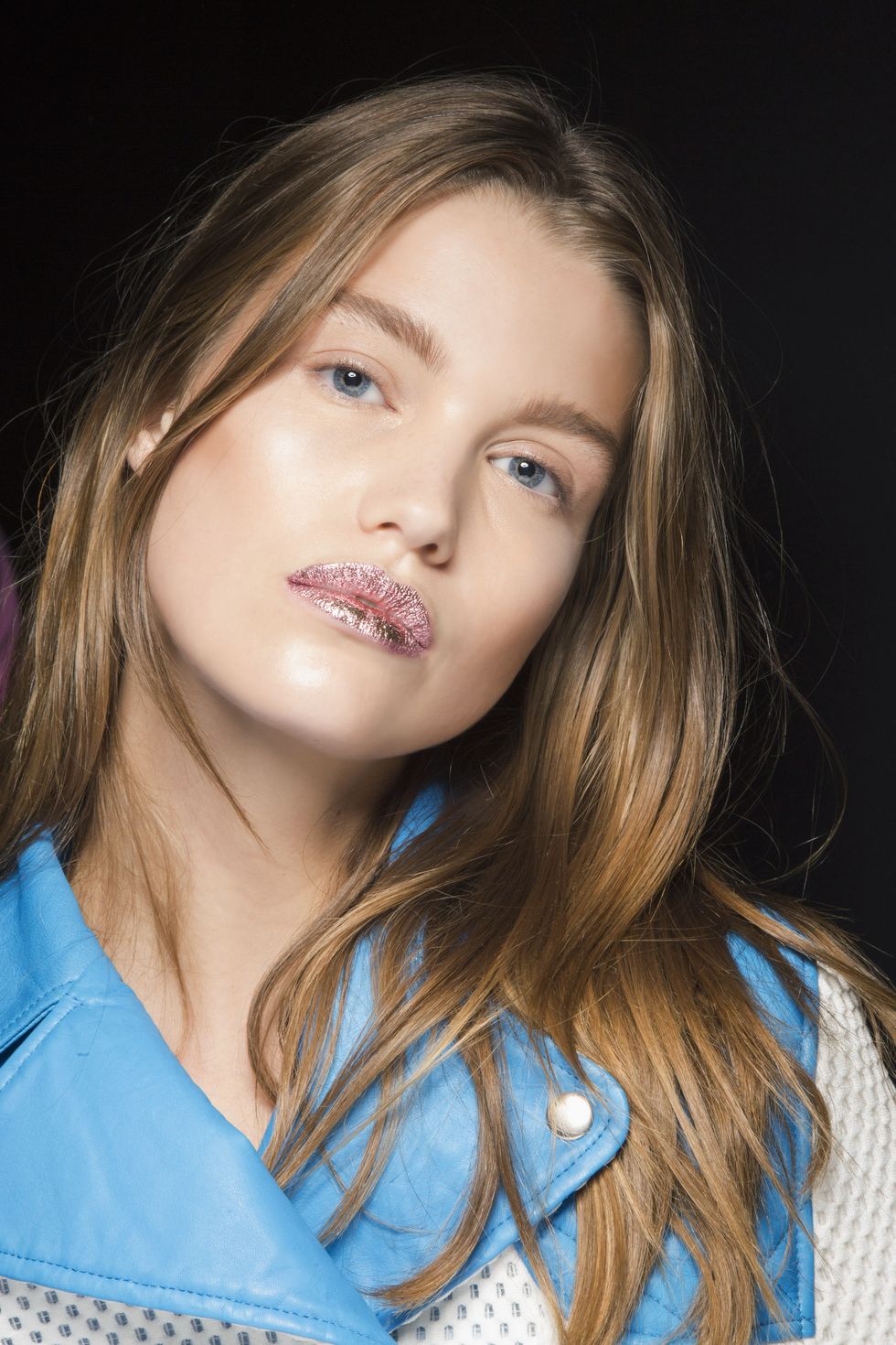 Make-uptrends 2019: glitter galore