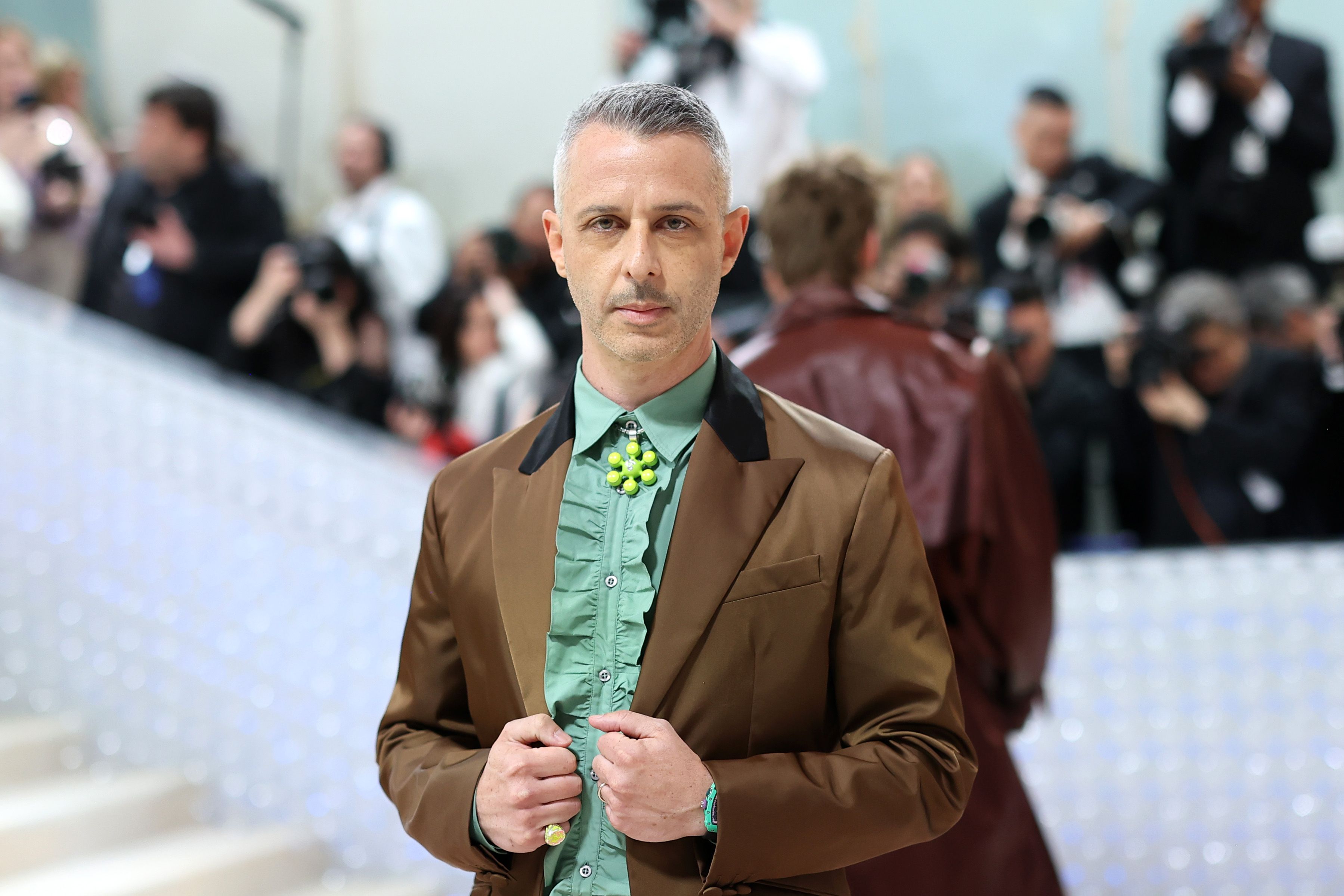 The Beautiful, Bizarre Friendship Between Jeremy Strong and Frank