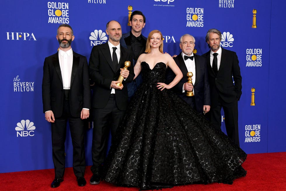 77th annual golden globe awards press room