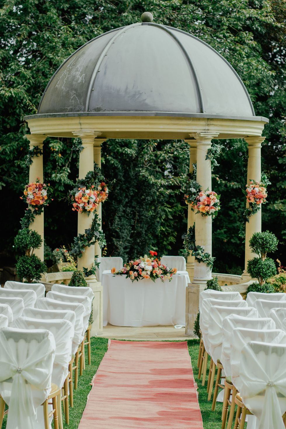 ﻿altare matrimonio con fiori