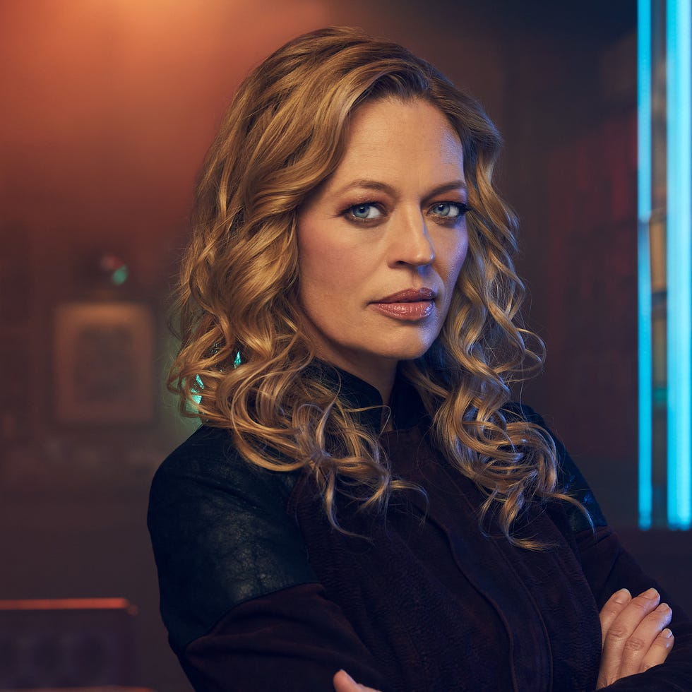 jeri ryan as seven of nine, star trek picard