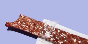 processed meat jerky