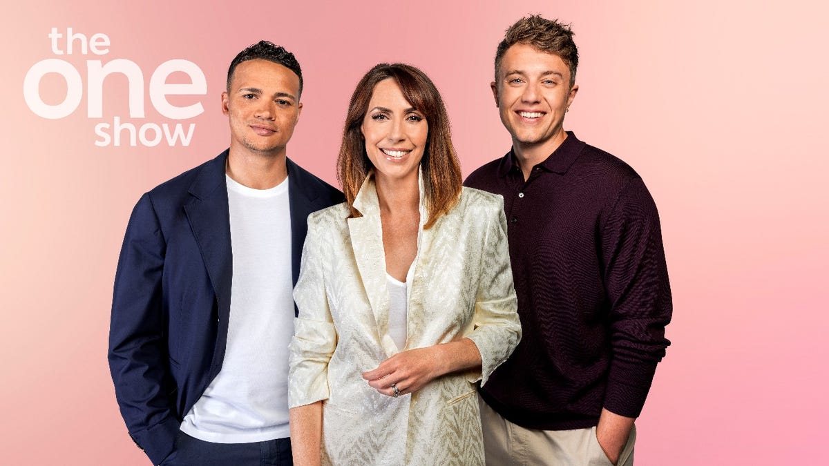 jermaine jenas, alex jones, roman kemp, the one show