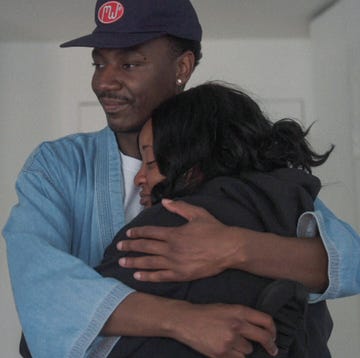 jerrod carmichael and his friend from home