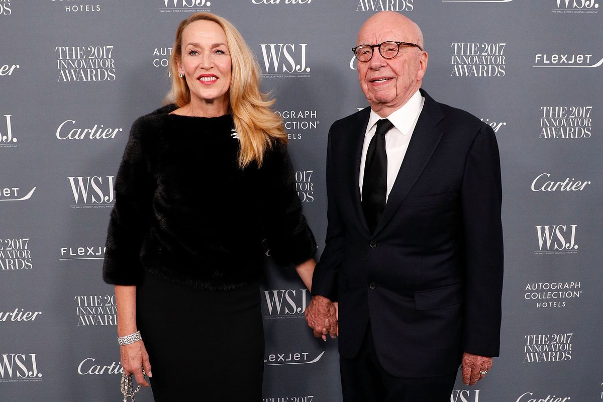 Rupert Murdoch and Jerry Hall Divorce News, Details, Rumors