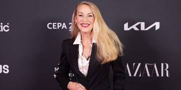 jerry hall hair makeover