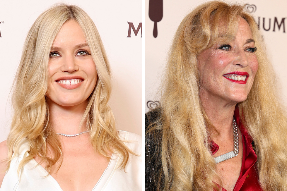 jerry hall hair makeover