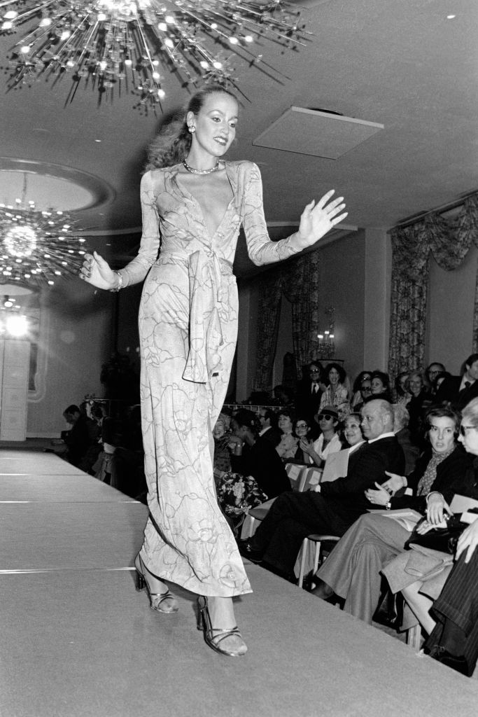 The fascinating history of Diane von Furstenberg's wrap dress
