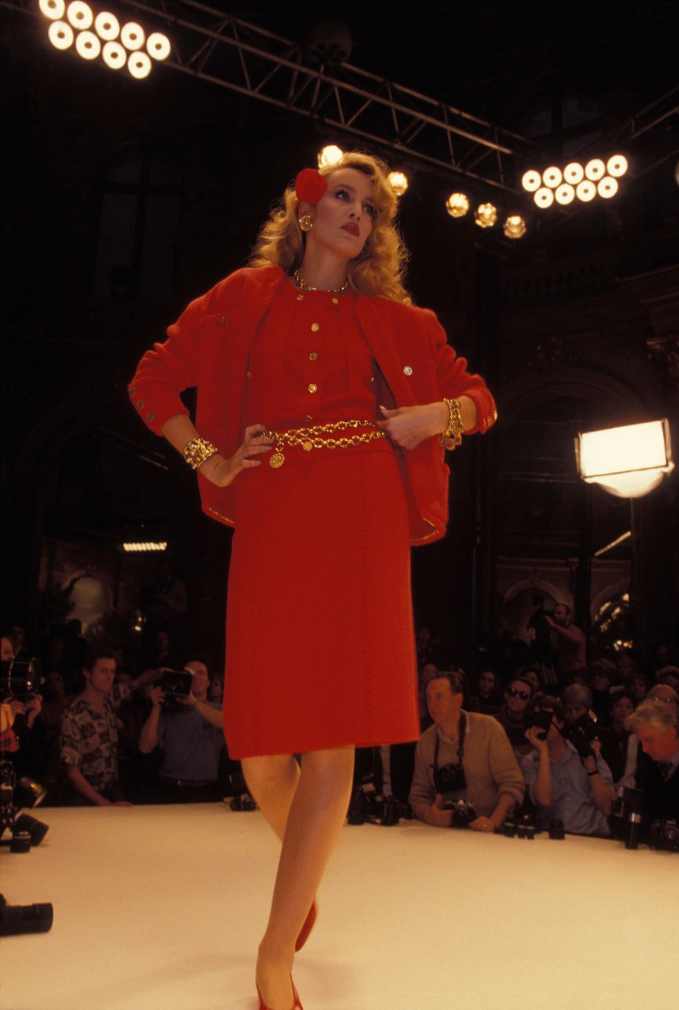 haute couture spring summer 1985 show in paris