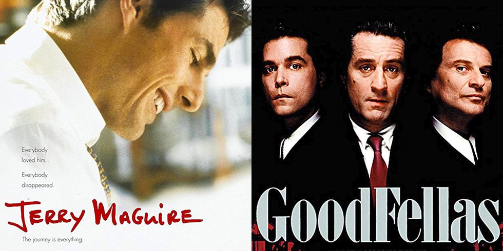 jerry maguire or goodfellas