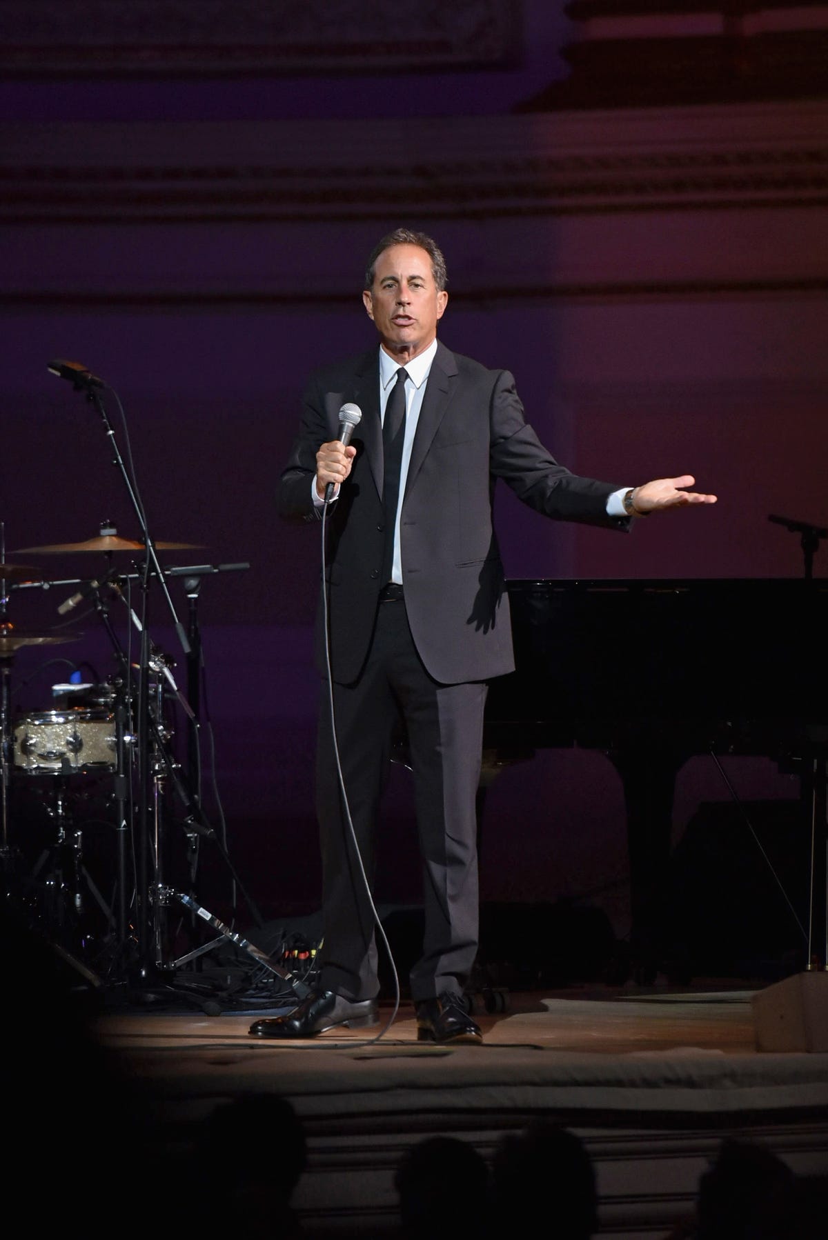 Jerry Seinfeld Weighs In on Louis C.K.'s Comedy Comeback – IndieWire