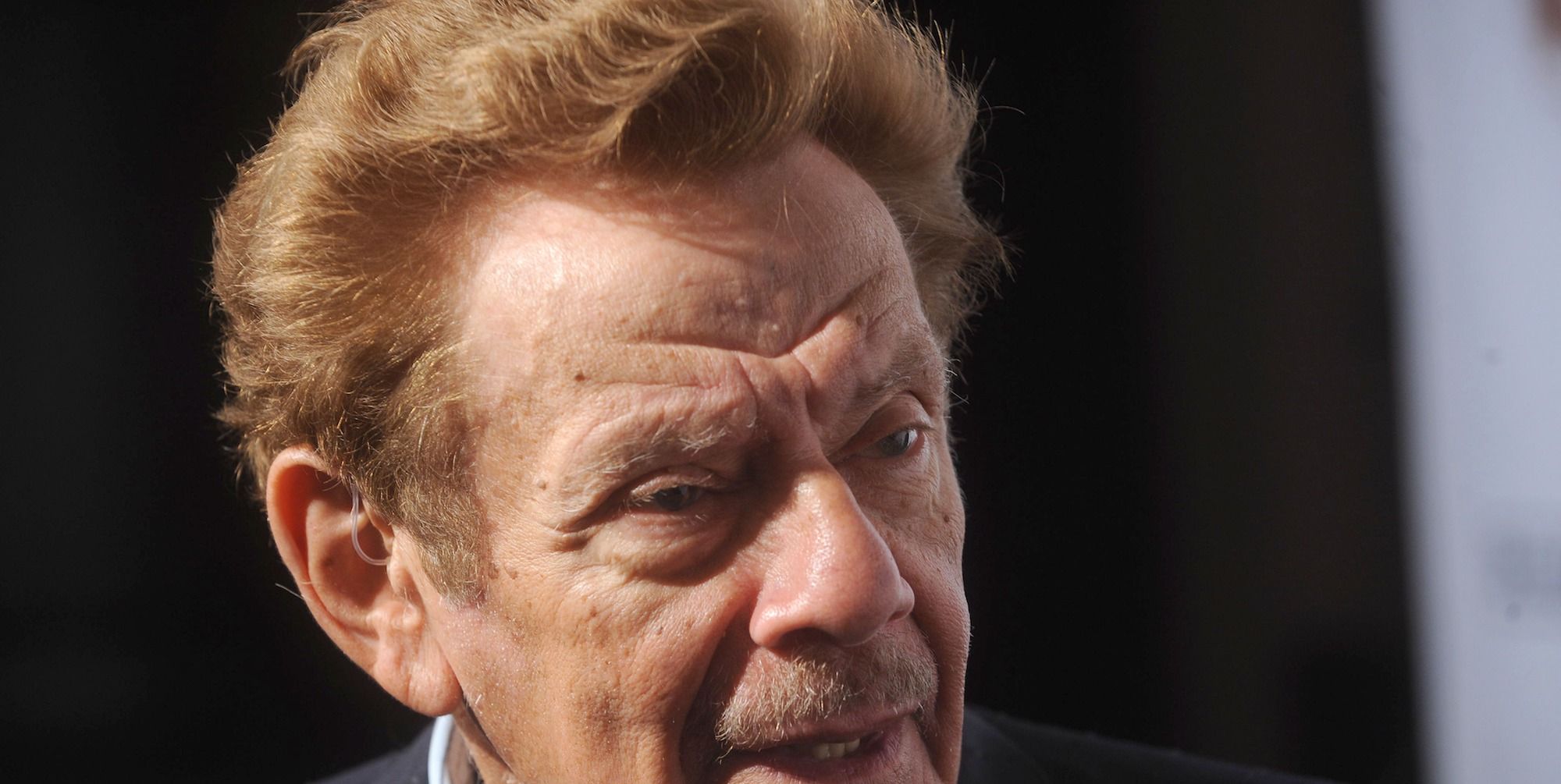 new york   october 07 jerry stiller attends the project als benefit gala "tomorrow is tonight" at the waldorf astoria on october 7, 2008 in new york city photo by brad barketgetty images