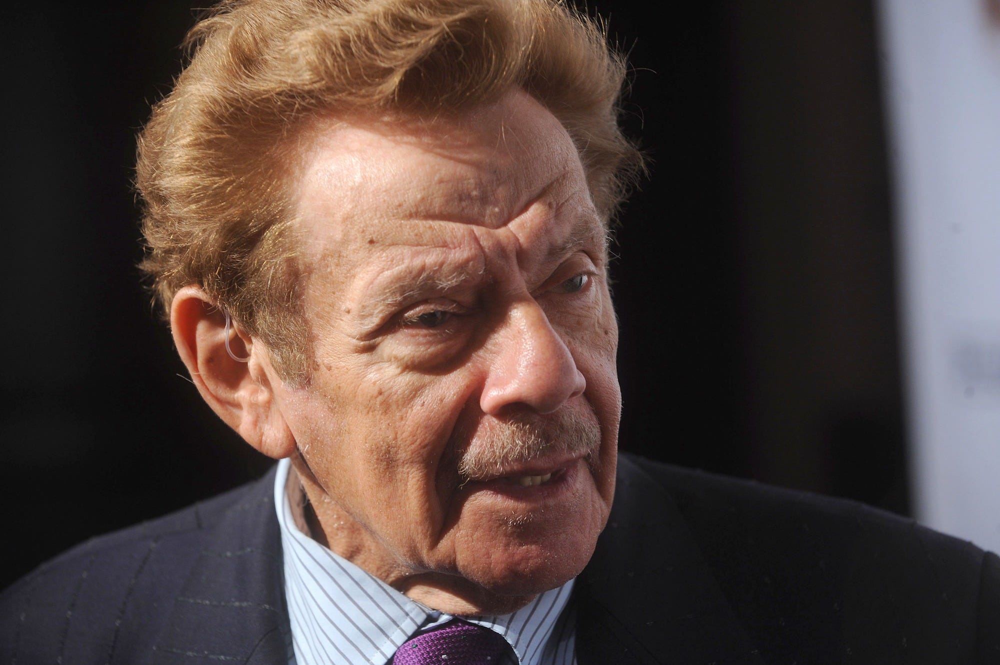 new york   october 07 jerry stiller attends the project als benefit gala "tomorrow is tonight" at the waldorf astoria on october 7, 2008 in new york city photo by brad barketgetty images