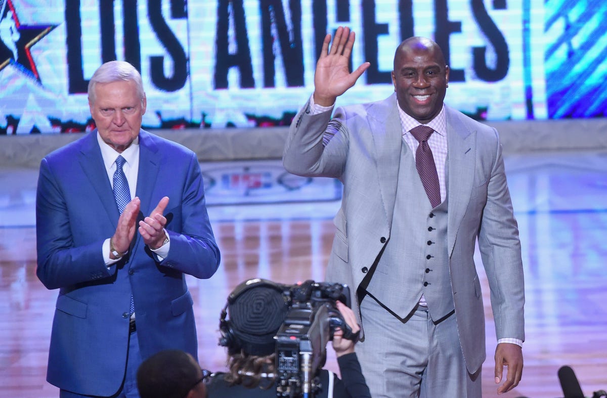 Did Jerry West really not want the Lakers to draft Magic Johnson? - Silver  Screen and Roll