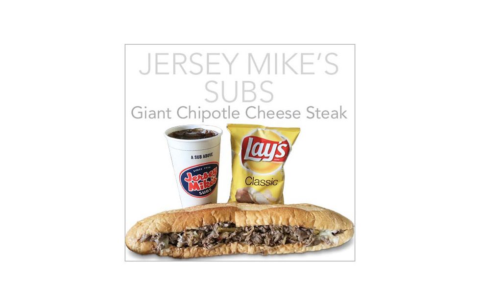 Giant Chipotle Cheese Steak