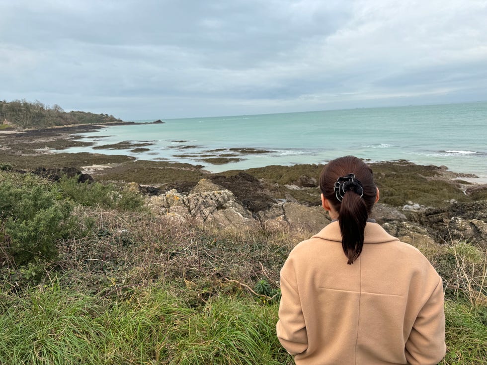 jersey coastal foraging walk