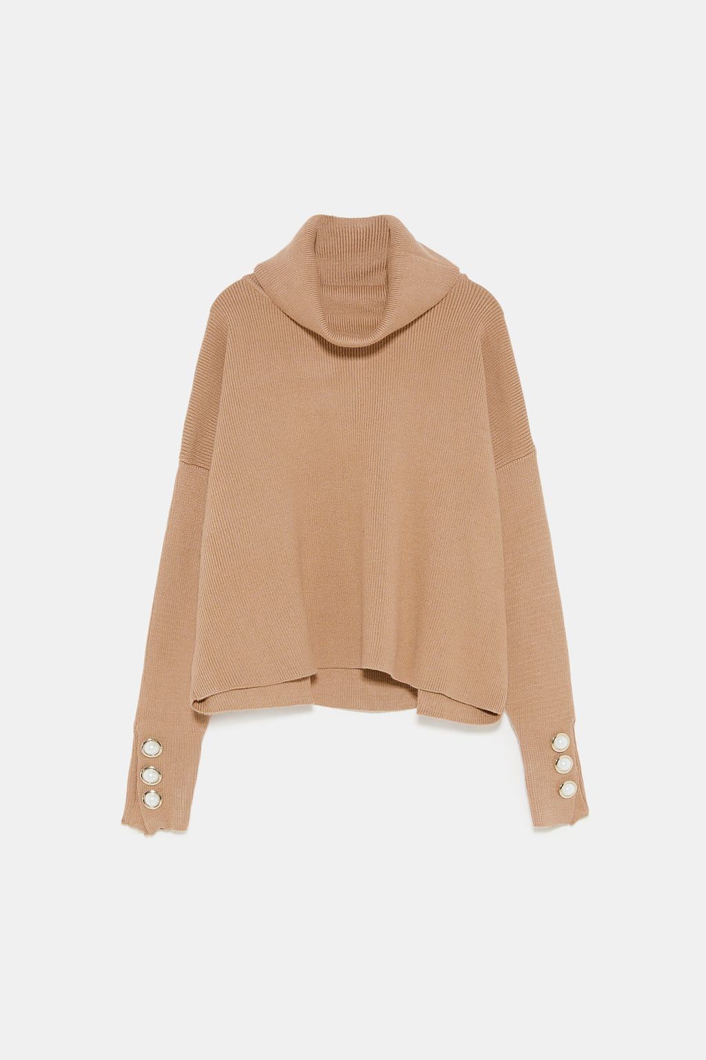 Jersey discount camel zara