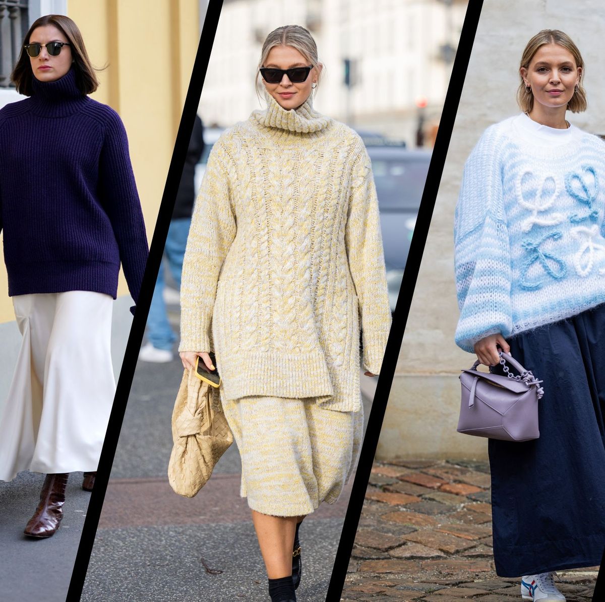 El jersey oversize es el más buscado por las estilistas este invierno y  estos son los 11 más bonitos