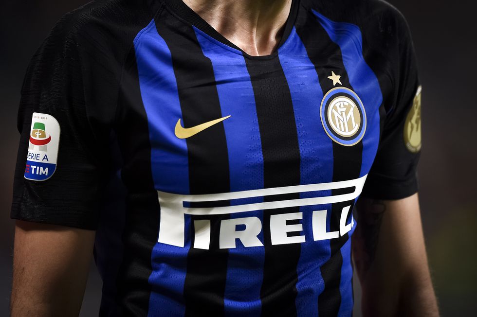 jersey of fc internazionale is seen during the serie a