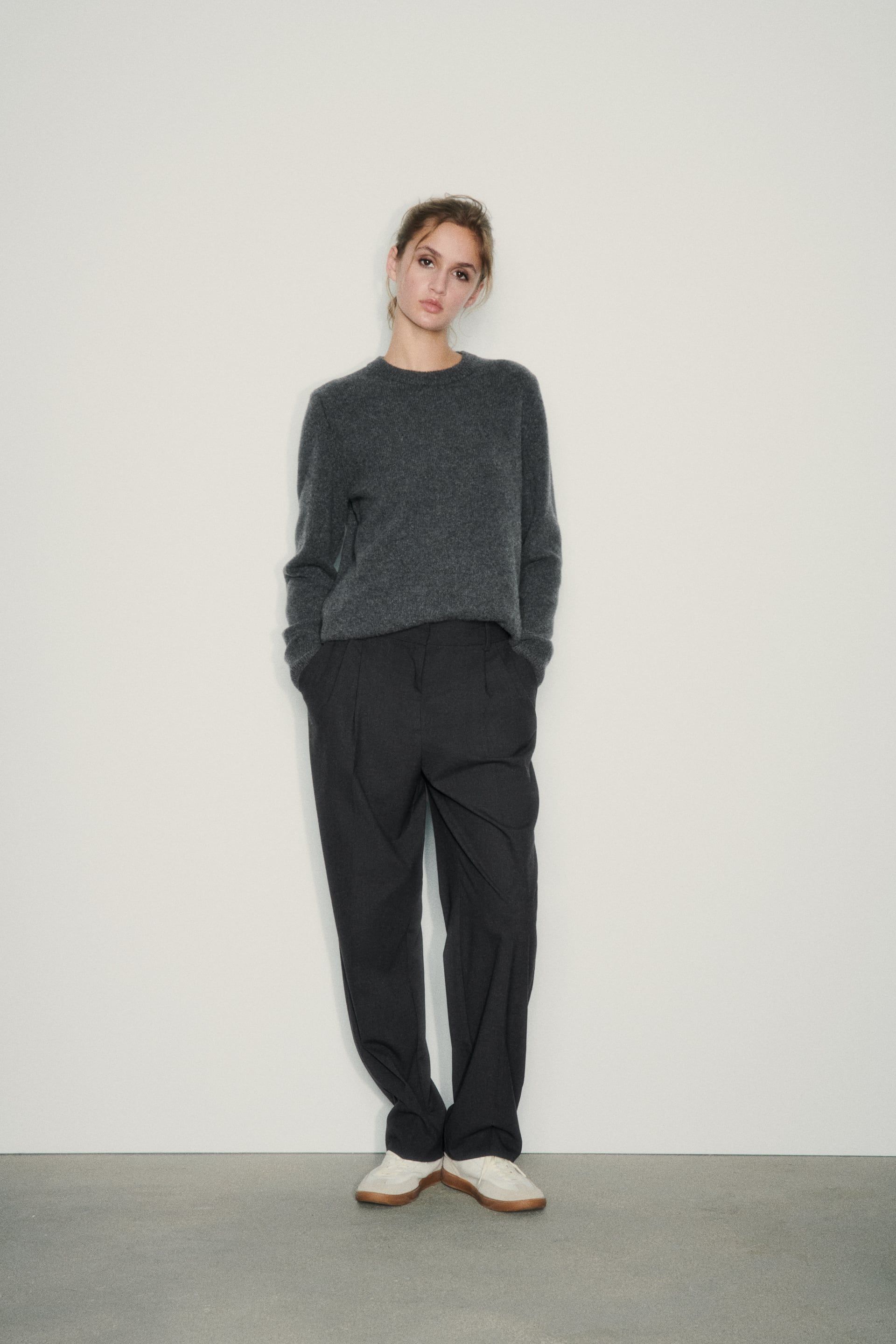 El jersey de lana y cashmere de Zara asequible en tienda online