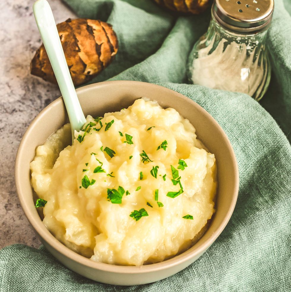healthy thanksgiving sides mashed potatoes with parsnips and apples