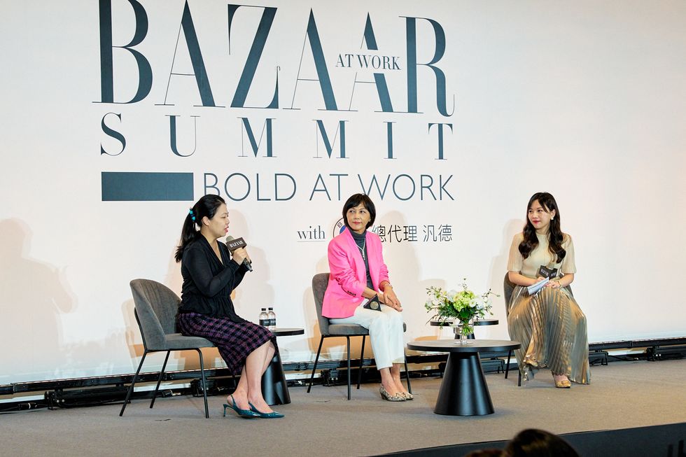 職場 女性 工作技巧 管理技巧 趨勢分享 bazaar summit