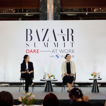 【bazaar at work summit】王立心、簡裘裘的二代接班真心話：「當更高的目標對齊後，小矛盾也能自然化解！」