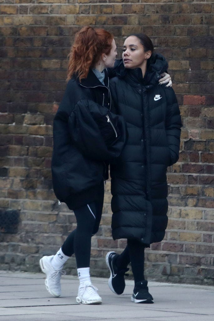 Alex Scott and Jess Glynne's relationship timeline