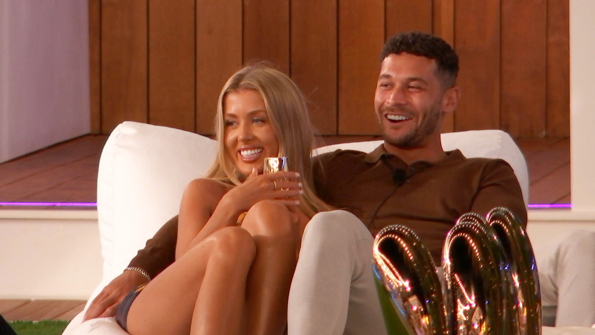 Love Island s Callum and Jess now