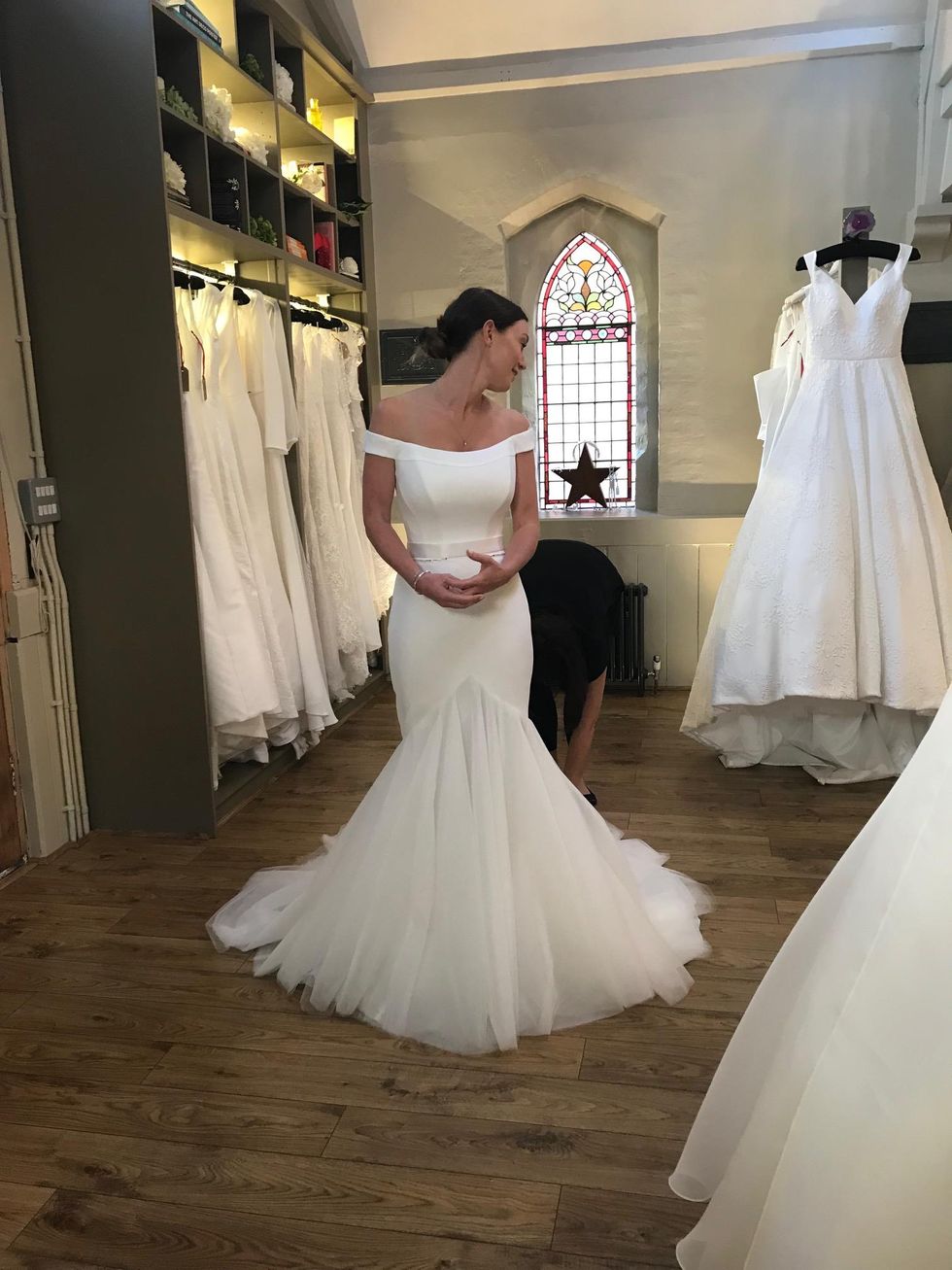 Wedding dress shopping: the realities of wedding dress shopping if you have big  boobs