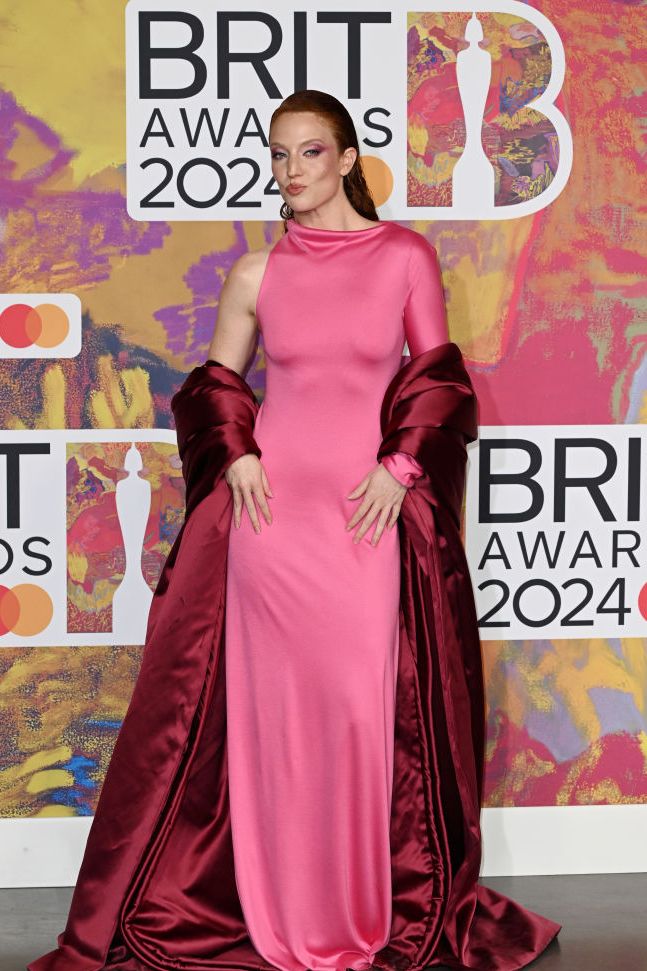 brit awards 2024 best dressed jess glynne