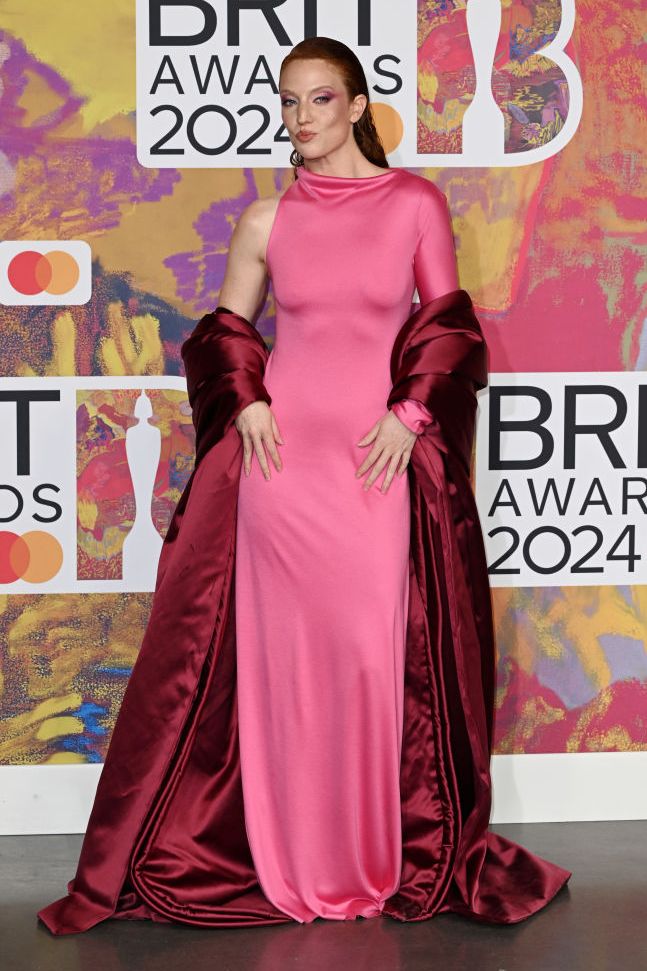 brit awards 2024 best dressed jess glynne