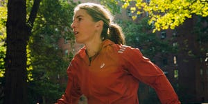 jess movold, runner's world coach, photographed in nyc on monday, september 28, 2020