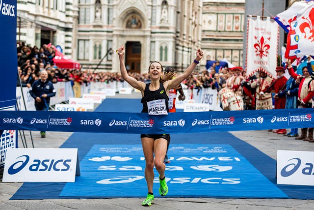 Piasecki wins Florence marathon