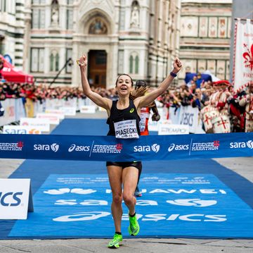 Piasecki wins Florence marathon