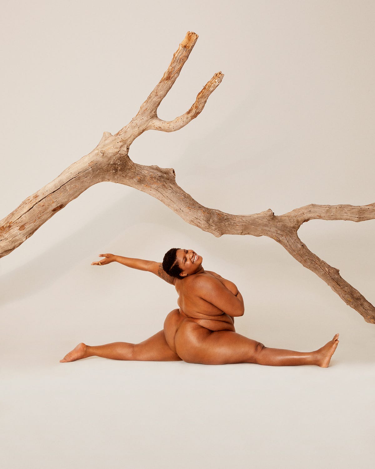 Yoga Teacher Jessamyn Stanley Opens Up About Posing Nude For 
