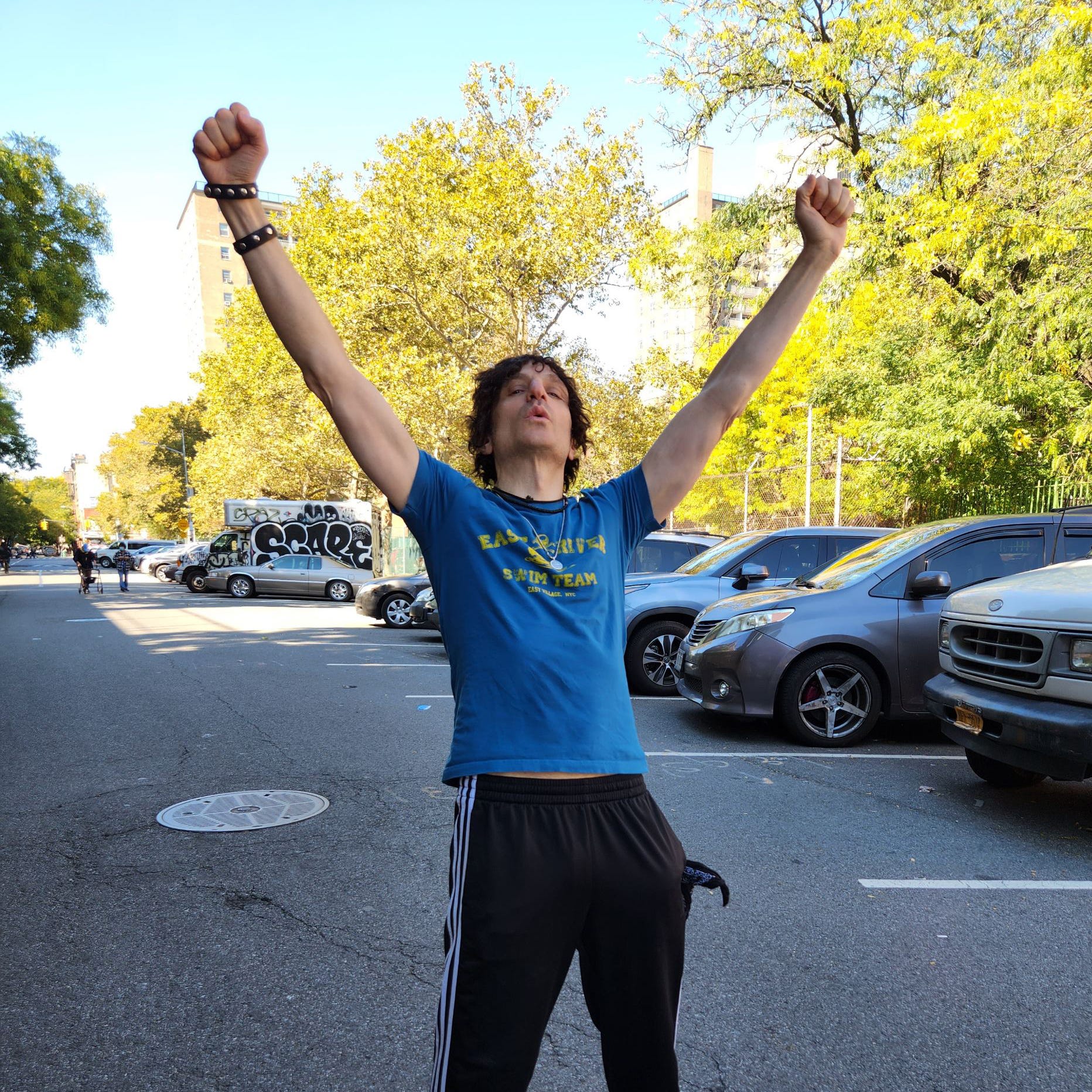 This Musician Runs the Streets of New York City to Enhance His Creativity
