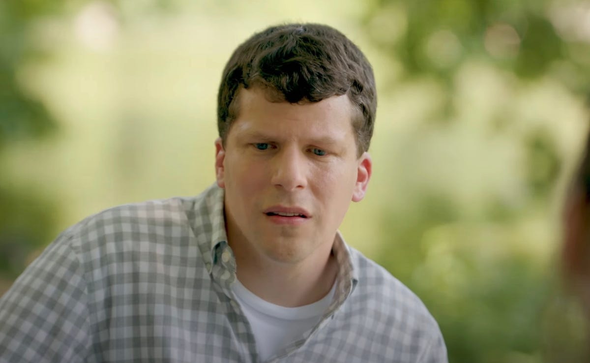 DC Star Jesse Eisenberg's New Drama Series Gets Trailer And Release Date