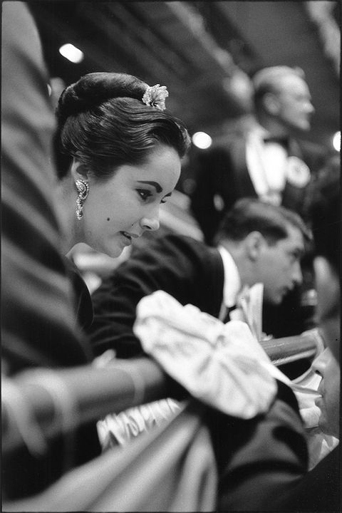 Elizabeth Taylor, New York, 1957, Jesse A. Fernandez