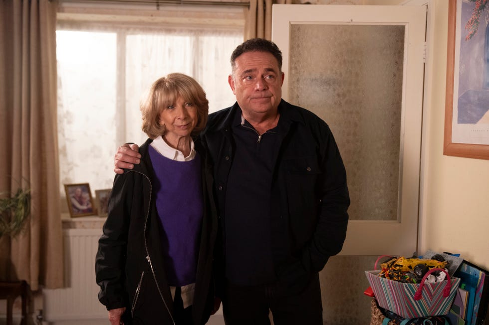 jesse, gail rodwell, coronation street