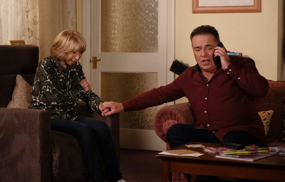 jesse, gail rodwell, coronation street