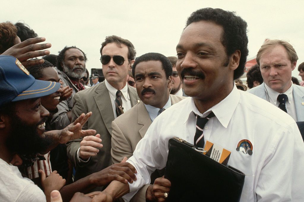 Jesse Jackson and 6 Black Politicians Who Ran for President of the United States