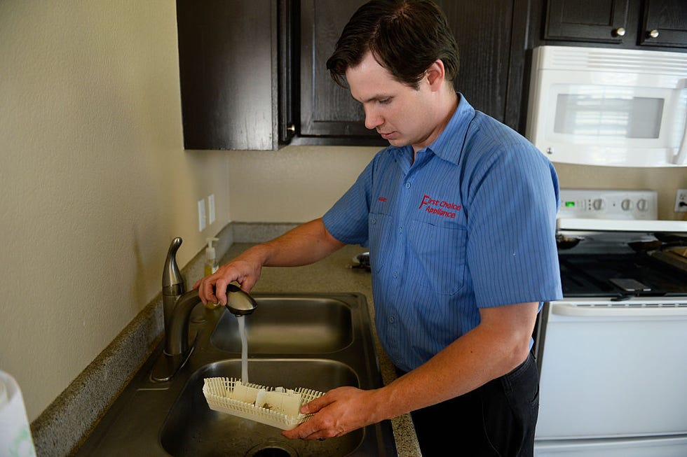 how to clean your dishwasher
