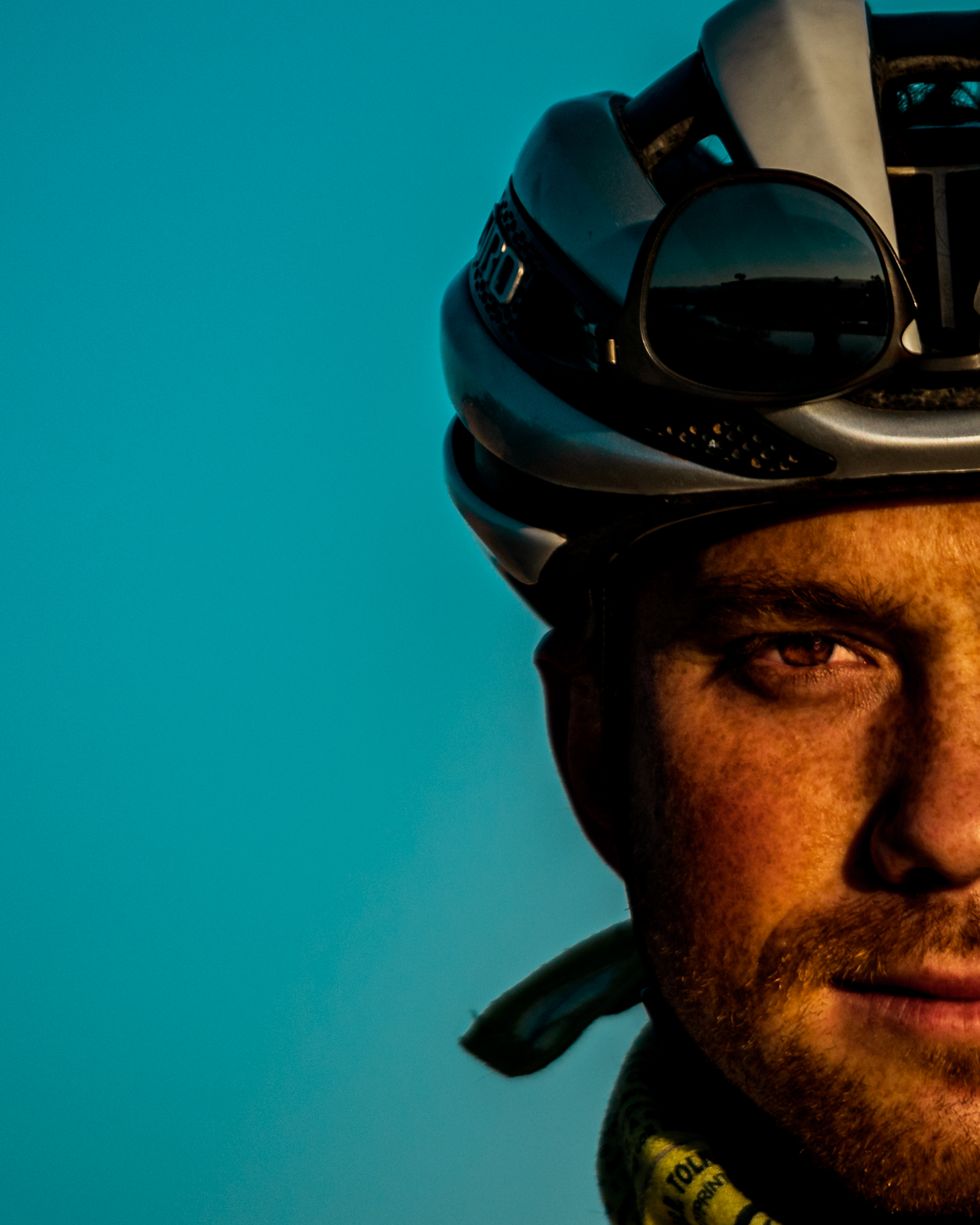 cyclist portrait of jesse lash