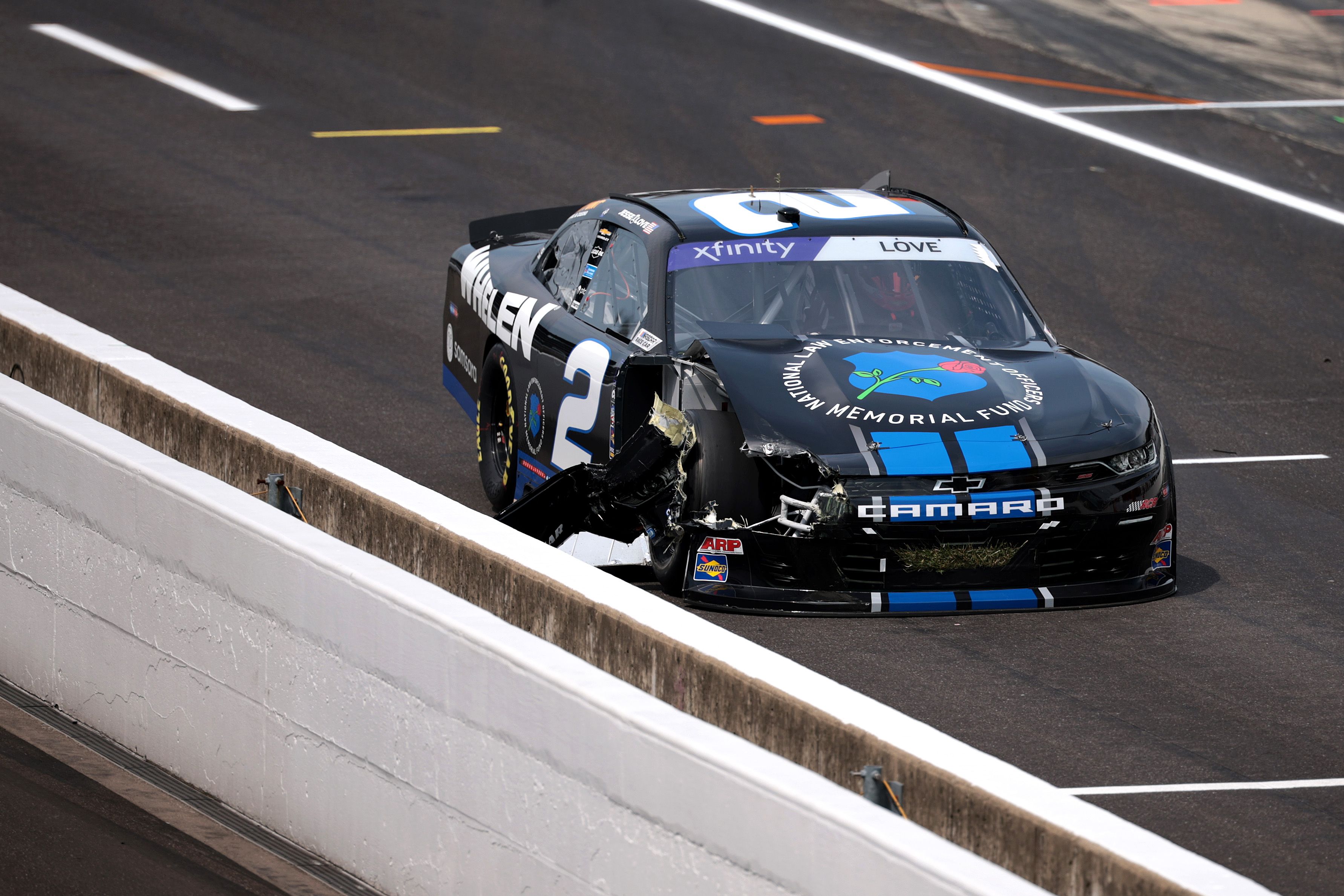 Alex Bowman Outlasts the Rain for NASCAR Win at Chicago Street Race