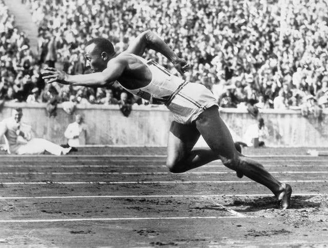 Jesse Owens en vídeo de La Liga contra la discriminación