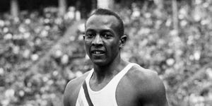 athletics history of 100 metres world record jesse owens