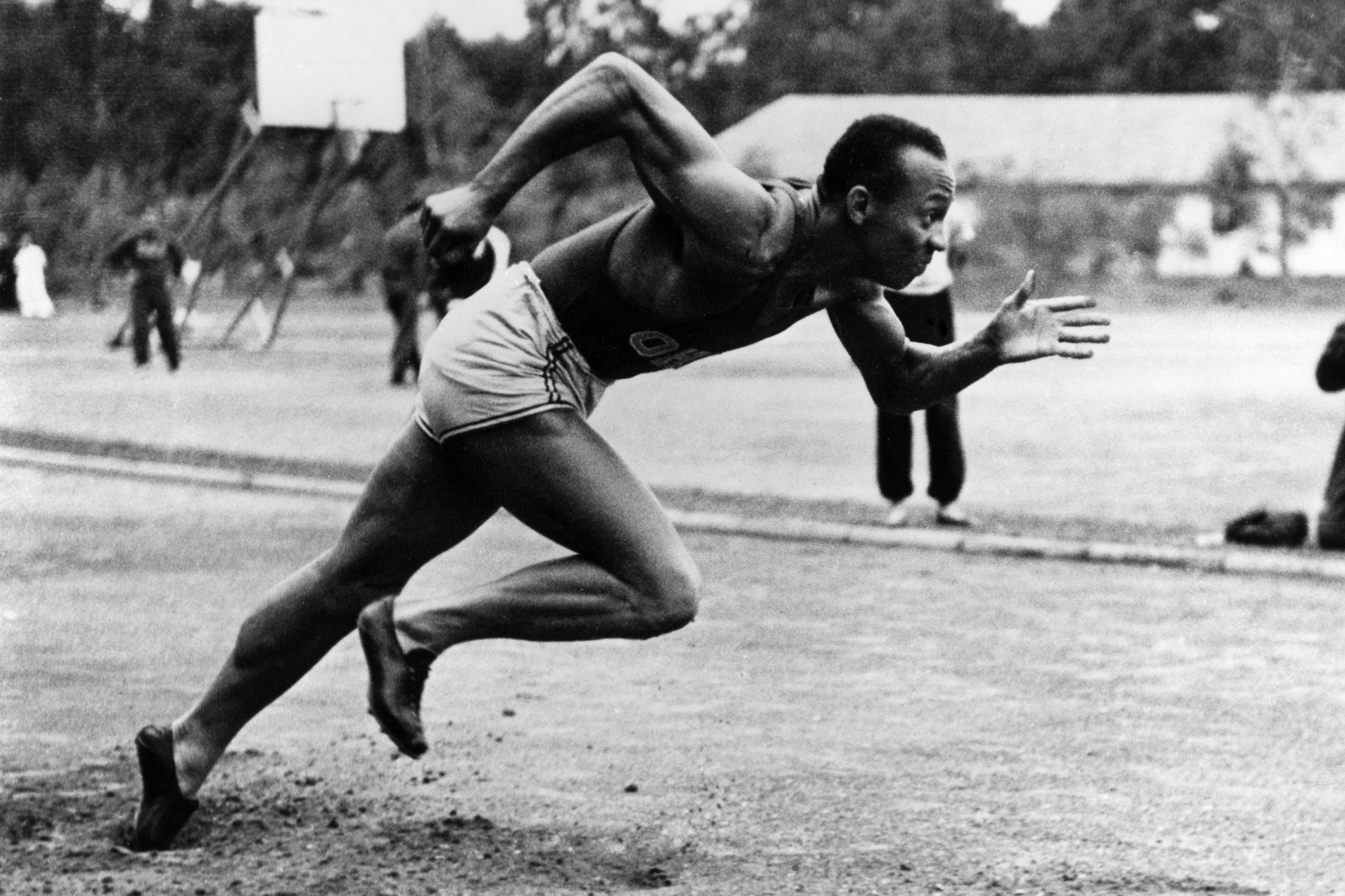 Jesse owens deals running shoes